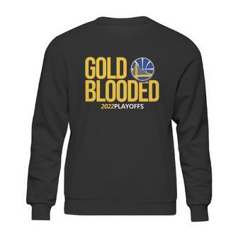 Gold Blooded 2022 Playoffs Championship Sweatshirt | Favorety CA