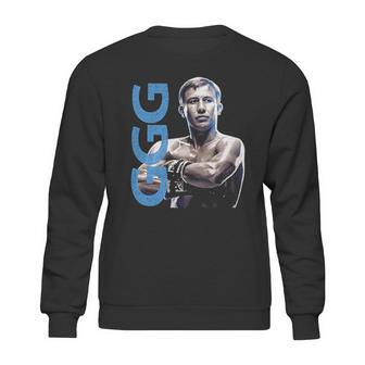 Golovkin Ggg Professional Boxing King Sweatshirt | Favorety