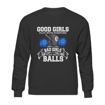 Good Girls Bad Girls Pool Player Billiards Sweatshirt | Favorety CA