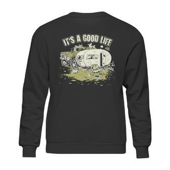 Good Life Jeep Car Camping Sweatshirt | Favorety