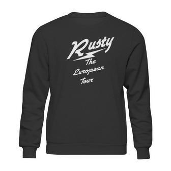 The Goozler Rusty European Tour Sweatshirt | Favorety CA