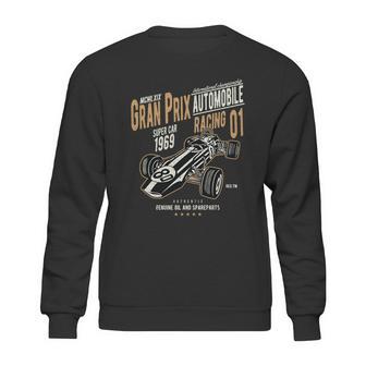 Gran Prix 1969 Vintage Retro Racing Open Wheel Graphic Design Printed Casual Daily Basic Sweatshirt | Favorety DE