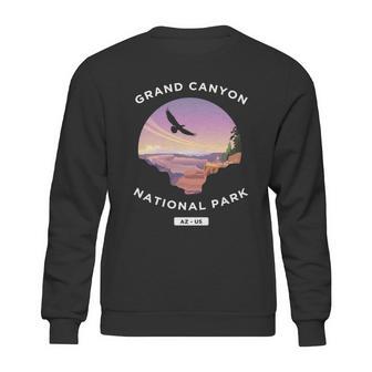 Grand Canyon Arizona Us National Park Travel Hiking Cute Gift Graphic Design Printed Casual Daily Basic Sweatshirt | Favorety