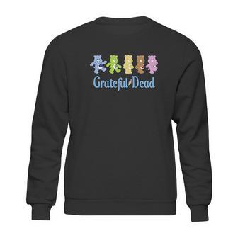 Grateful Dead Care Bears Collab Dancing Care Bears Sweatshirt | Favorety