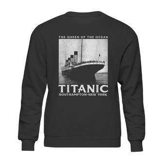 Great Rms Titanic April 1912 Sea Atlantic Ocean Ship Sweatshirt | Favorety