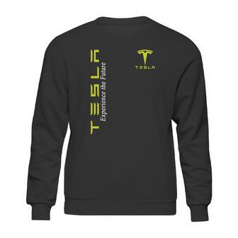 Great Tesla Experience The Future Sweatshirt | Favorety