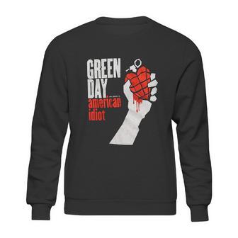 Green Day American Idiot Album Cover Sweatshirt | Favorety UK