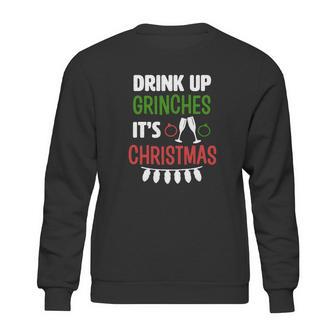 Grinch - Keep Calm And Grinch On Sweatshirt | Favorety CA