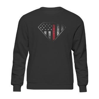 - Grunt Style Red Line Crest Sweatshirt | Favorety AU