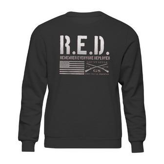 Grunt Style The Red Sweatshirt | Favorety AU