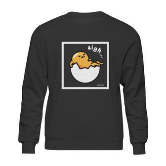 Gudetama &Ampampquotsigh&Ampampquot Sweatshirt Sweatshirt | Favorety UK