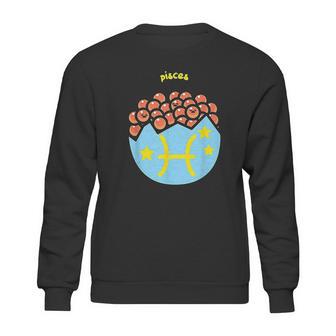 Gudetama Zodiac Pisces Sweatshirt | Favorety UK