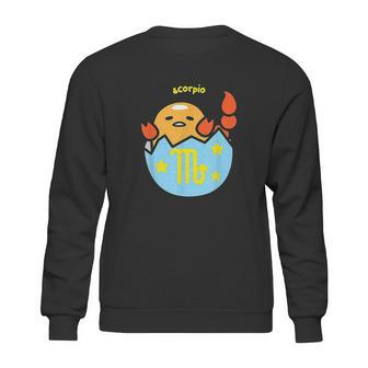 Gudetama Zodiac Scorpio Sweatshirt | Favorety CA