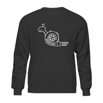 Guerrilla Boosted Snail Jdm Boost Sweatshirt | Favorety UK