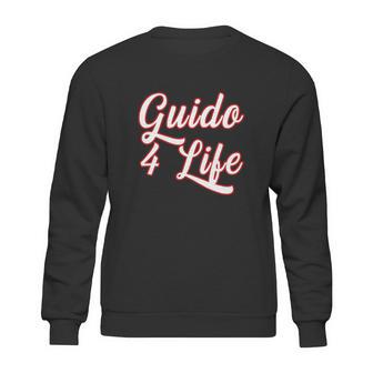 Guido For Life Gtl New Jersey Garden State Shore Sweatshirt | Favorety