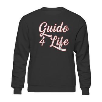 Guido For Life Gtl New Jersey Garden State Shore Sweatshirt | Favorety