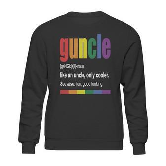 Guncle Shirt Sweatshirt | Favorety