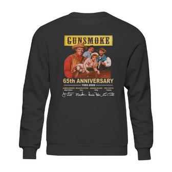 Gunsmoke 65Th Anniversary 1955-2020 Signatures Shirt Sweatshirt | Favorety CA