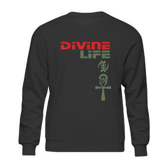 Gye Nyame Egyptian Ankh Kemetic Adinkra Eye Of Horus Heru Sweatshirt | Favorety DE