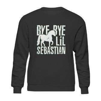 Haase Bye Bye Lil Sebastian Funny Tv Show Quote Ladies Sweatshirt | Favorety