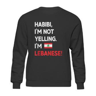 Habibi I Am Lebanese Sweatshirt | Favorety UK