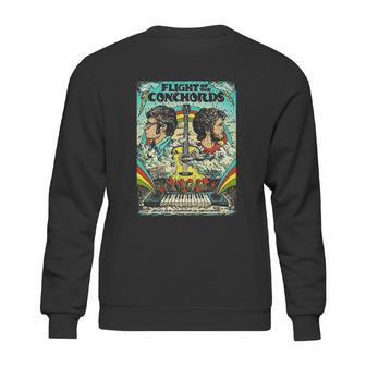 Haishimm Flight Of The Conchords Art Sweatshirt | Favorety