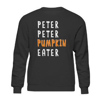 Halloween Costume Peter Peter Pumpkin Eater Sweatshirt | Favorety AU