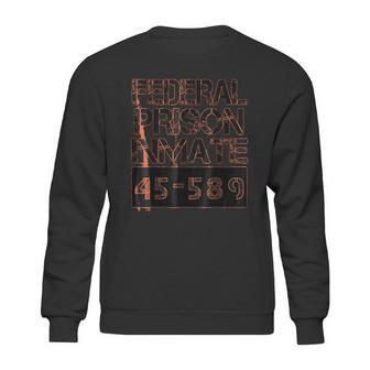 Halloween Federal Prison Inmate Prisoner Costume Sweatshirt | Favorety AU