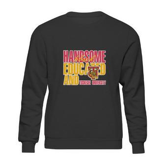 Handsome Black Educated And Tuskegee University Sweatshirt | Favorety