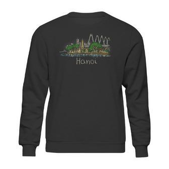 Hanoi City Vietnam Souvenir Gift Sweatshirt | Favorety DE