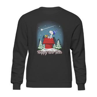 Happy New Year Snoopy Sweatshirt | Favorety AU