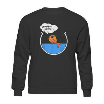 Happy Nowruz 2021 Goldfish Norooz 1400 Persian New Year Sweatshirt | Favorety CA