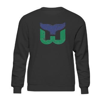 Hartford Whalers Design Sweatshirt | Favorety UK