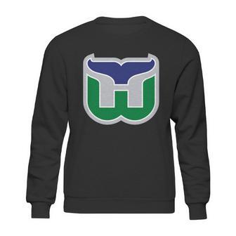 Hartford Whalers Hockey Retro 2 Sweatshirt | Favorety