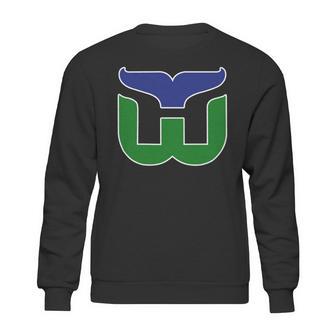 Hartford Whalers Hockey Retro Sweatshirt | Favorety