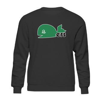 Hartford Whalers Pucky The Whale Sweatshirt | Favorety CA