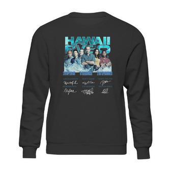 Hawaii Five-0 2010-2019 9 Seasons 218 Episodes Signatures Shirt Sweatshirt | Favorety AU