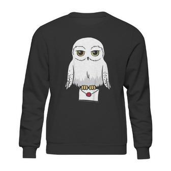 Hedwig Cute Cartoon Portrait Sweatshirt | Favorety