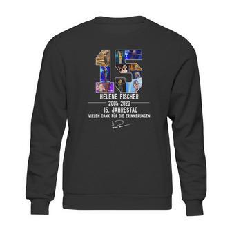 Helene Fischer Vielen Dank Für Die Erinnerungen Sweatshirt | Favorety UK