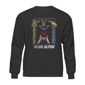 My Hero Academia All Might Shirt Plus Ultra My Hero Academia Sweatshirt | Favorety CA