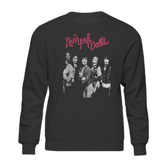 Hi Fidelity New York Dolls Trash Photo Slim Fit Sweatshirt | Favorety UK