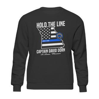 Hold The Line Captain David Dorn Sweatshirt | Favorety AU