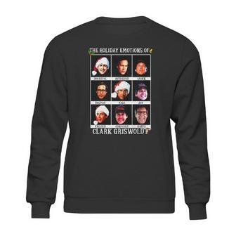 The Holiday Emotions Of Clark Griswold Sweatshirt | Favorety CA