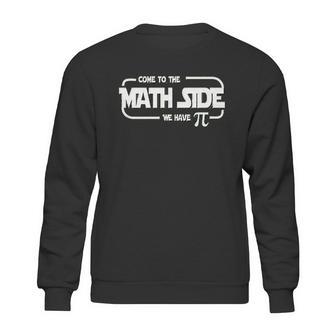 Homeschool Mania Come To The Math Side Sweatshirt | Favorety DE