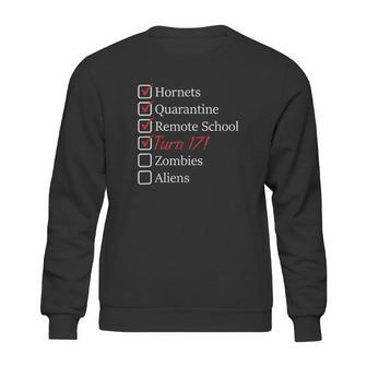 Hornets Remote School Sweatshirt | Favorety