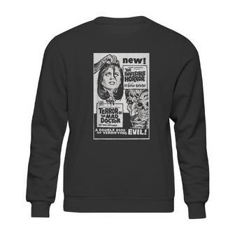 Horror Terror Classic Halloween Monster Sweatshirt | Favorety UK