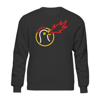 Hot Ones Vintage Line Art Sweatshirt | Favorety AU