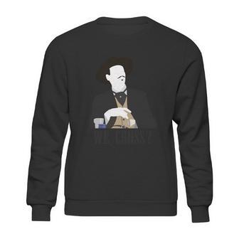 Im Your Huckleberry Say When Doc Holiday Sweatshirt | Favorety UK