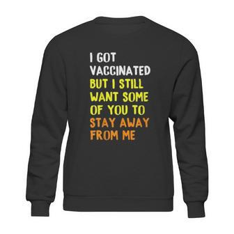 Humor Joke Social Distancing Sweatshirt | Favorety