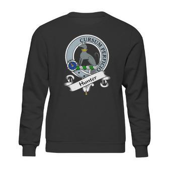 Hunter Clan Badge Scottish Clan Badges Sweatshirt | Favorety CA